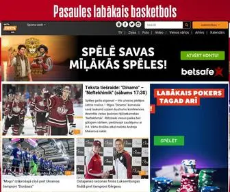 Sportacentrs.com(SPORTS – sporta ziņas) Screenshot