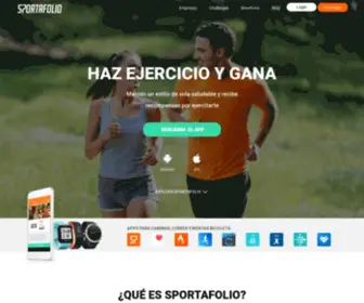 Sportafolio.com(Sportafolio) Screenshot