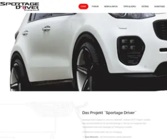 Sportage-Driver.com(Sportage Driver) Screenshot