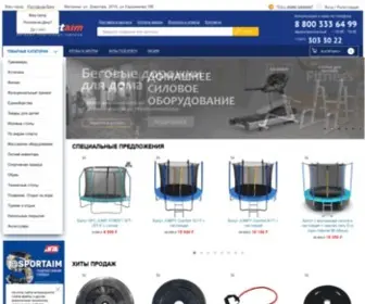 Sportaim-Shop.ru(Спортивный интернет) Screenshot