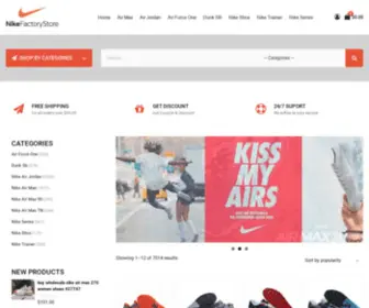 Sportairmax.com(Cheap Nike Shoes Outlet) Screenshot