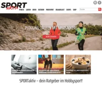Sportaktiv.com(SPORTaktiv Magazin) Screenshot