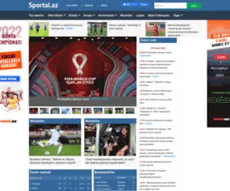 Sportal.az(Ən yeni xəbərlər) Screenshot