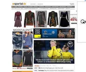 Sportal.de(Sport bei) Screenshot