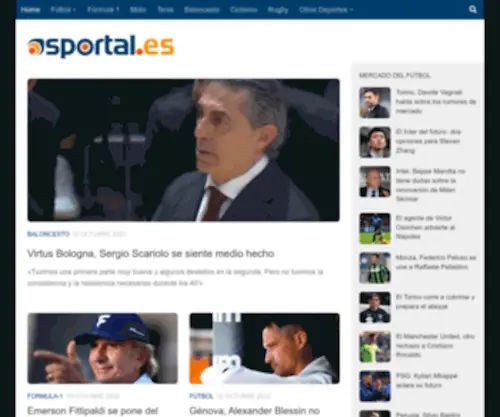 Sportal.es(Todas las noticias deportivas en tiempo real) Screenshot