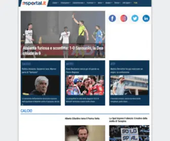 Sportal.it(Tutte le notizie sportive in tempo reale) Screenshot