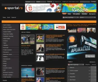 Sportal.rs(Najnovije sportske vesti na jednom mestu) Screenshot
