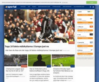 Sportal.se Screenshot