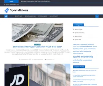 Sportalicious.com(Sports) Screenshot