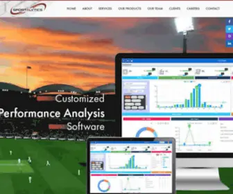 Sportalytics.in(Sports Data) Screenshot