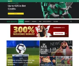 Sportam.info(Početna) Screenshot