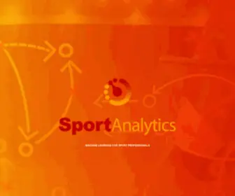 Sportanalyticspro.com(SportAnalytics) Screenshot