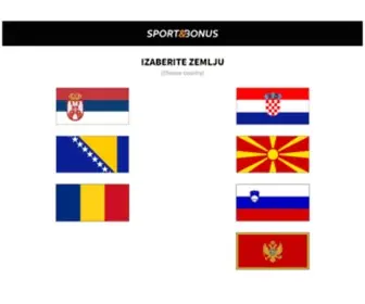 Sportandbonus.com(Sport&Bonus) Screenshot