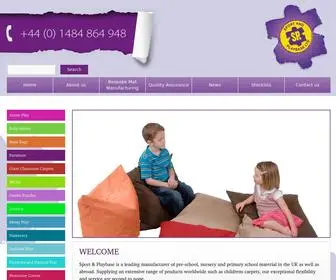 Sportandplaybase.co.uk(Childrens Carpets) Screenshot