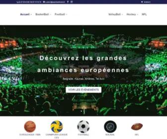 Sportandtravel.fr(Accueil) Screenshot