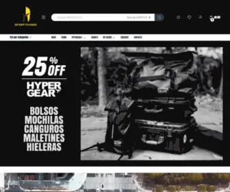 Sportanos.com(Productos esenciales) Screenshot