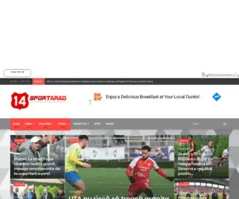 Sportarad.ro(Sportarad) Screenshot