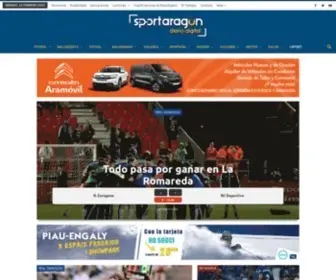 Sportaragon.com(▷) Screenshot