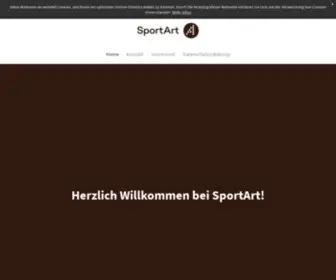 Sportart.pl(Offizielle Website) Screenshot