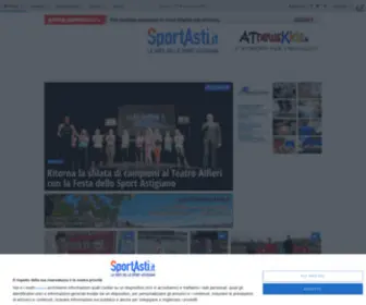 Sportasti.it(La voce dello sport astigiano) Screenshot