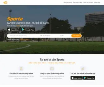 Sporta.vn(Tạo đội) Screenshot