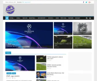 Sportavsekolemnej.cz(Sportovní) Screenshot