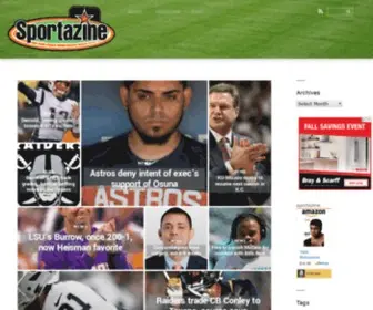 Sportazine.com(Sportazine) Screenshot