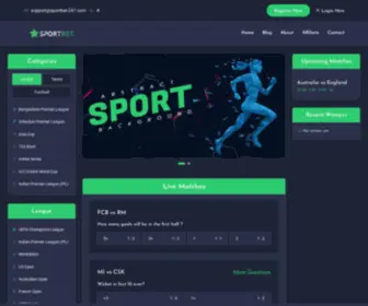 Sportbet-247.com Screenshot