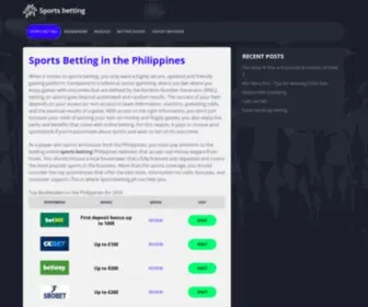 Sportbetting.ph(Reviews, Guides) Screenshot