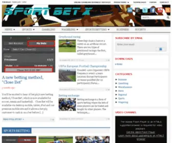 Sportbetx.com(News) Screenshot