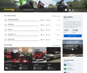 Sportbikes.net(Sport Bikes) Screenshot