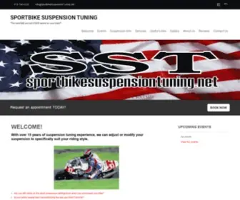 Sportbikesuspensiontuning.net(Sportbike Suspension Tuning) Screenshot