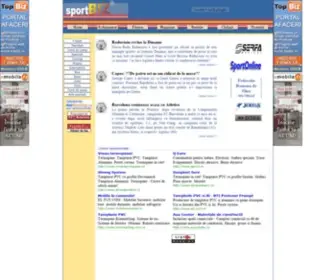 Sportbiz.ro(SportBIZ) Screenshot