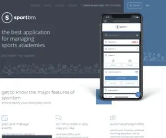 Sportbm.com(Najlepszy system do zarządzania akademią sportową) Screenshot