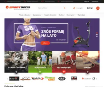 Sportbody.pl(Fitness) Screenshot