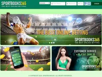 Sportbooks365.info Screenshot