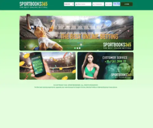Sportbooks365.org Screenshot