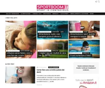 Sportboom.it(Fitness) Screenshot