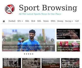 Sportbrowsing.com(SportBrowsing) Screenshot