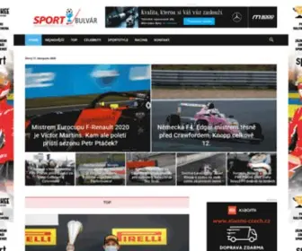 Sportbulvar.cz(Sport BULVÁR) Screenshot