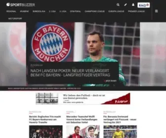 Sportbuzzer.de(Fußball) Screenshot
