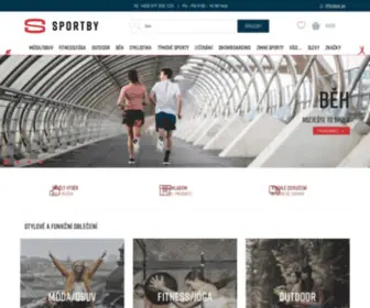 Sportby.cz(Sportovní oblečení a vybavení) Screenshot