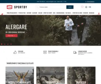 Sportby.ro(Echipamente și îmbăcăminte sport) Screenshot