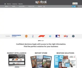 Sportcal.com(Home) Screenshot