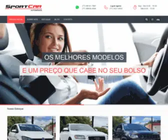 Sportcarautomoveis.com.br(Sport Car Veículos e Automóveis) Screenshot