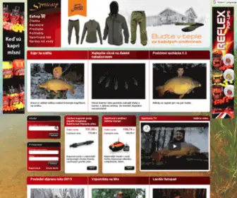 Sportcarp.sk(Rybářské potřeby pro každou rybolovnou techniku) Screenshot