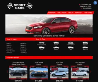 Sportcarsllc.com(Sportcarsllc) Screenshot