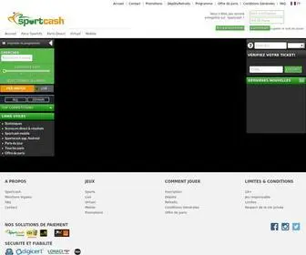 Sportcash.net Screenshot