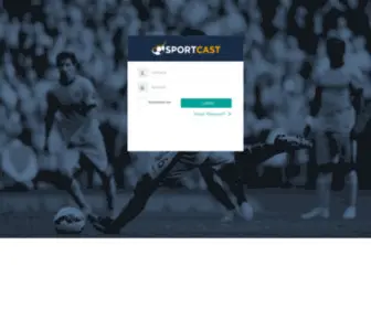 Sportcastlive.com(Sportcast Live) Screenshot