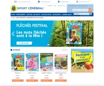 Sportcerebral.fr(Sport Cérébral®) Screenshot